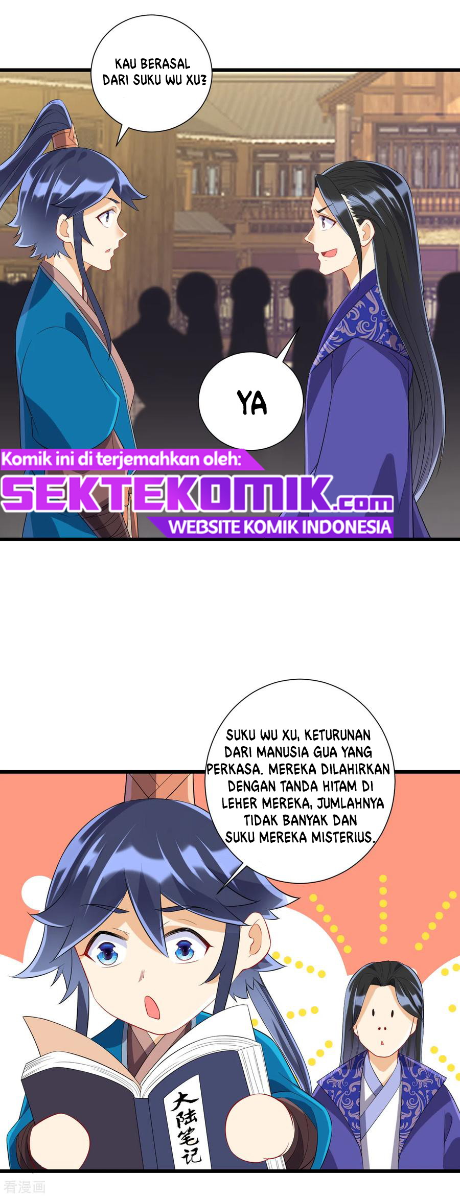 First Class Family Chapter 162 Gambar 17